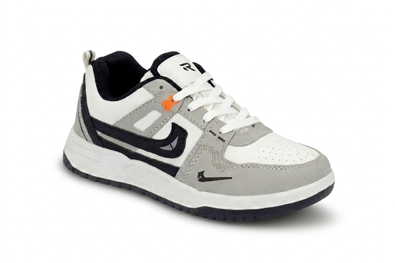 Urban Plus Sporty Streetwear (Black & Gray)