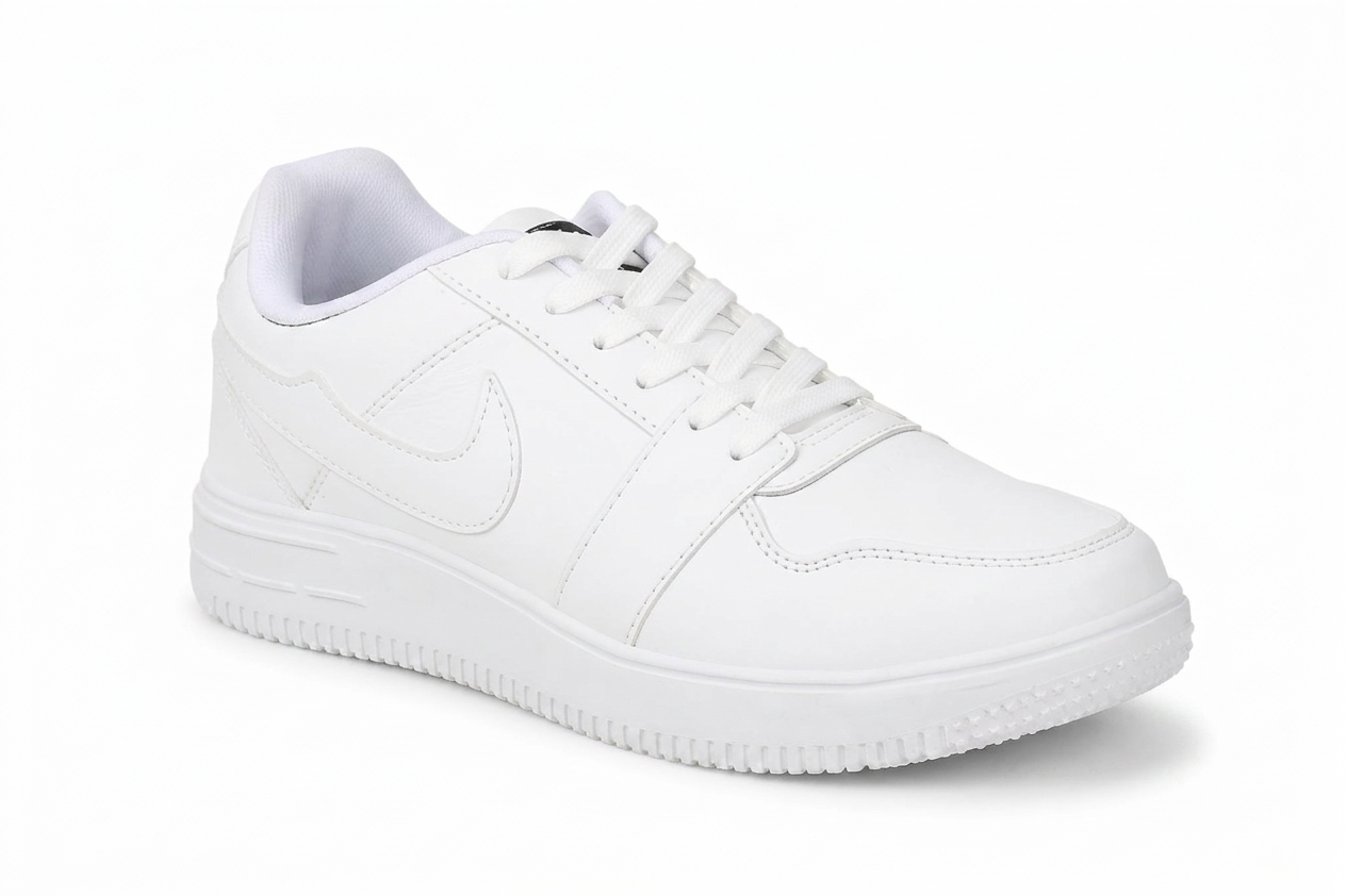 Urban Classic All-White Sneaker