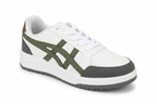 ShoeMoon Tiger Street Classic Sneaker (Green & White)