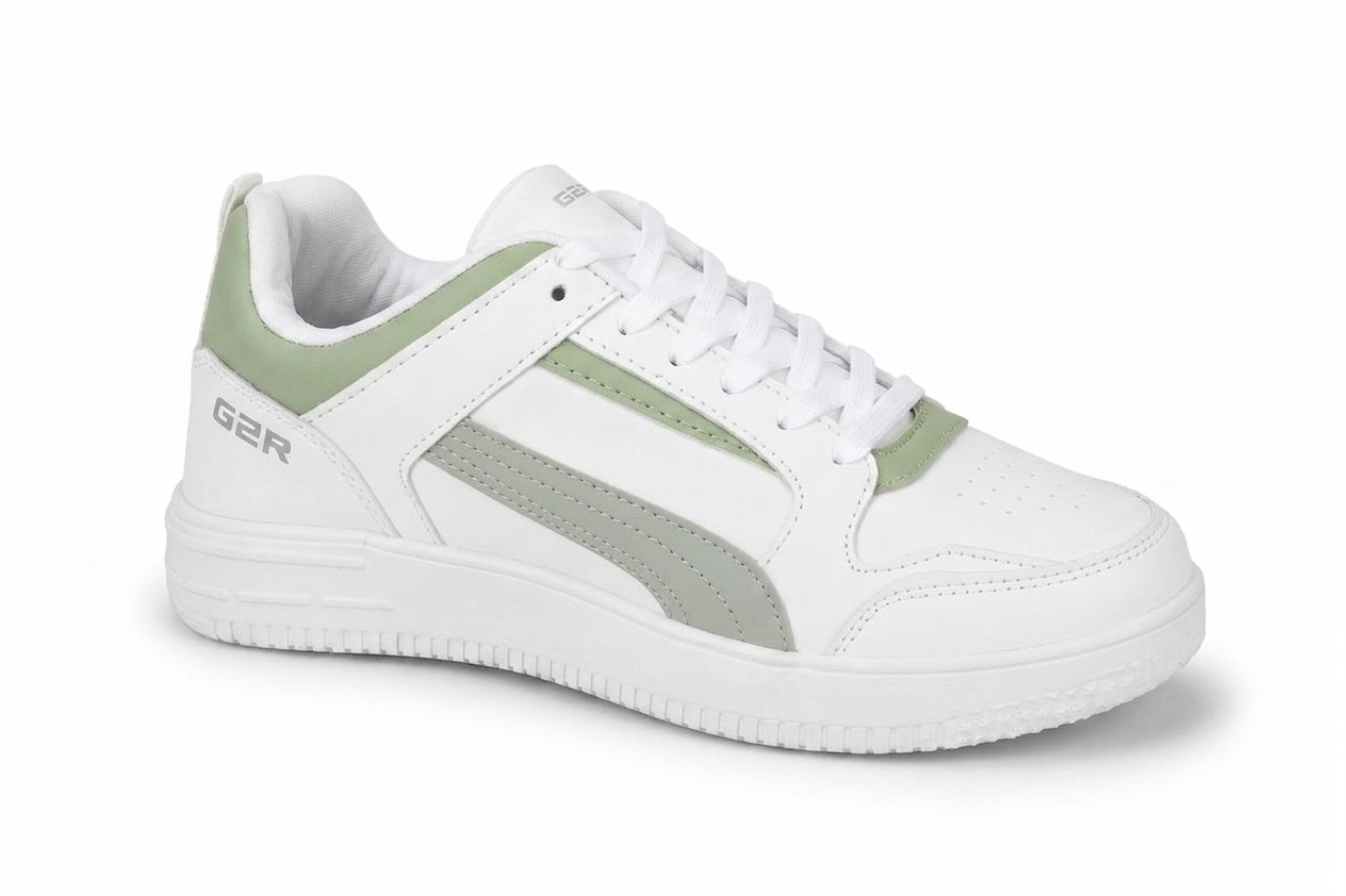 Urban Pastel Green Street Sneaker