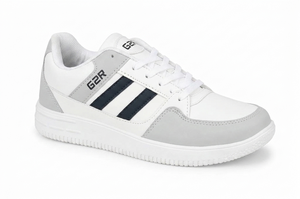 ShoeMoon Urban Stripe Casual Sneakers