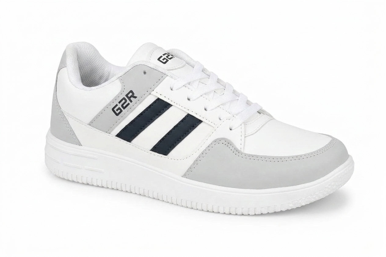 ShoeMoon Urban Stripe Casual Sneakers
