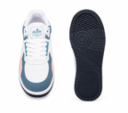 AeroStride  (White-Navy Blue-Orange)