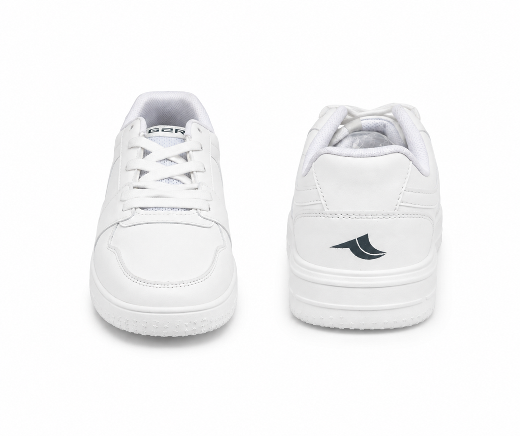 Urban Classic All-White Sneaker