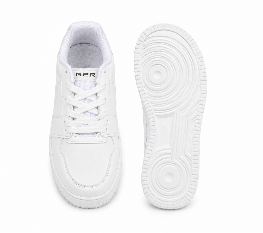 Urban Classic All-White Sneaker