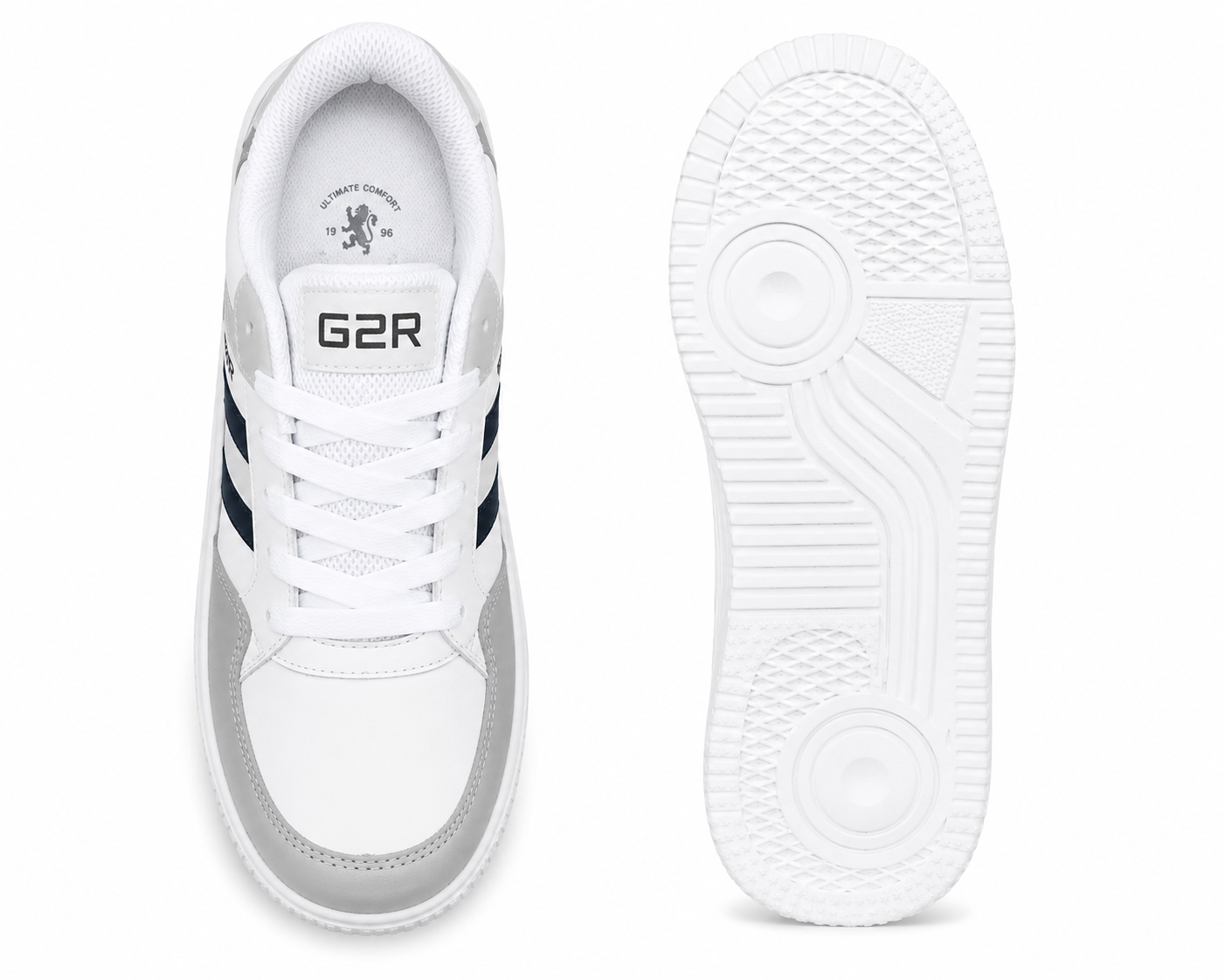 ShoeMoon Urban Stripe Casual Sneakers