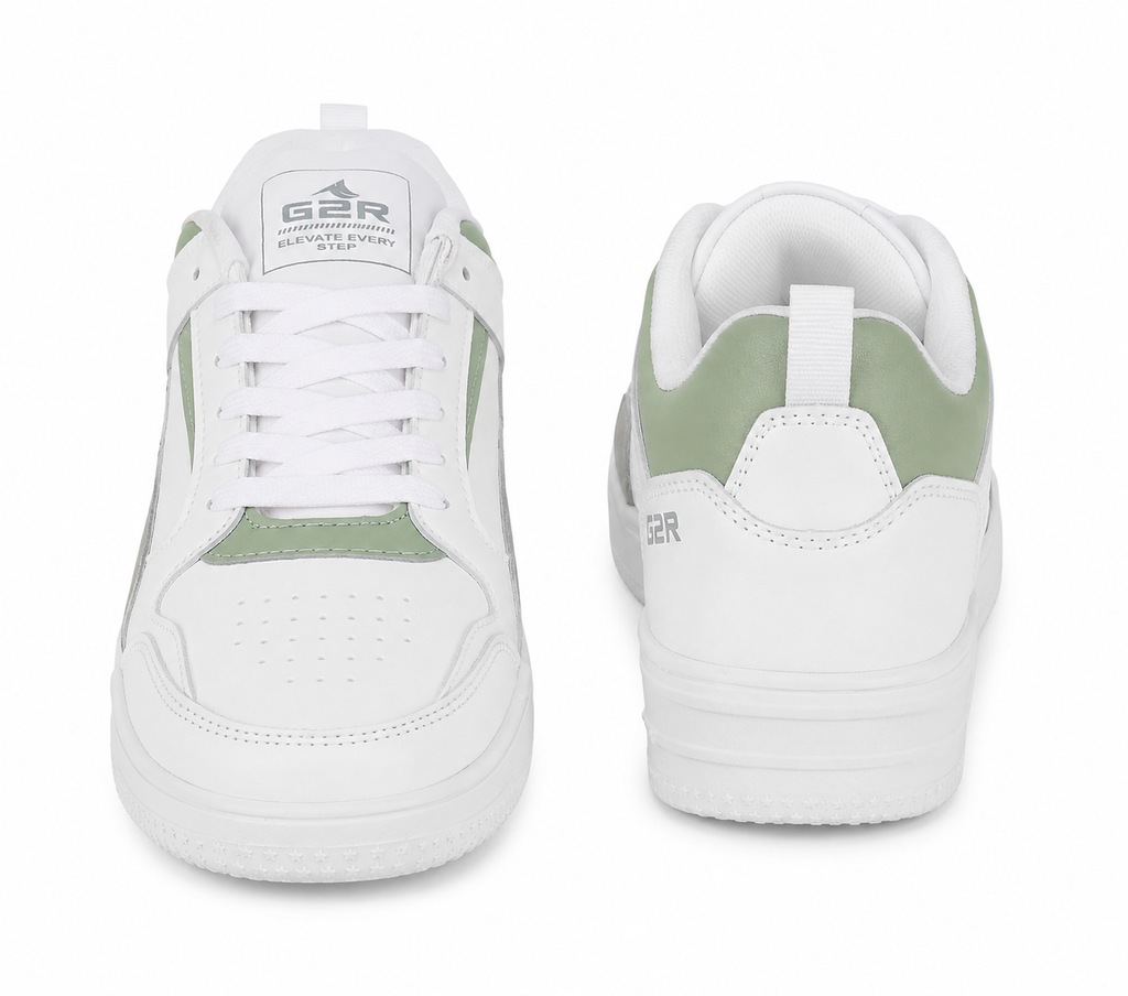 Urban Pastel Green Street Sneaker