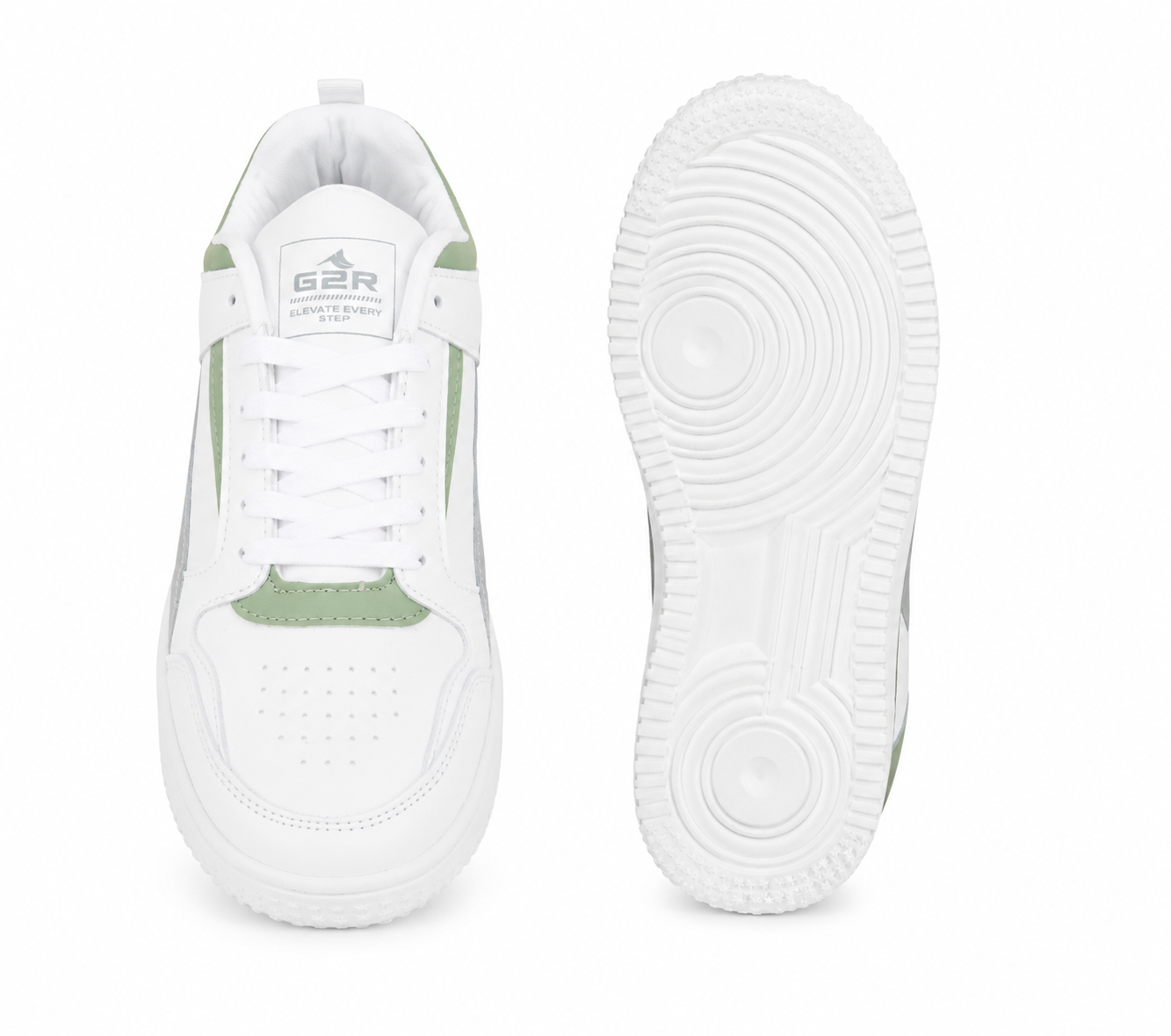 Urban Pastel Green Street Sneaker