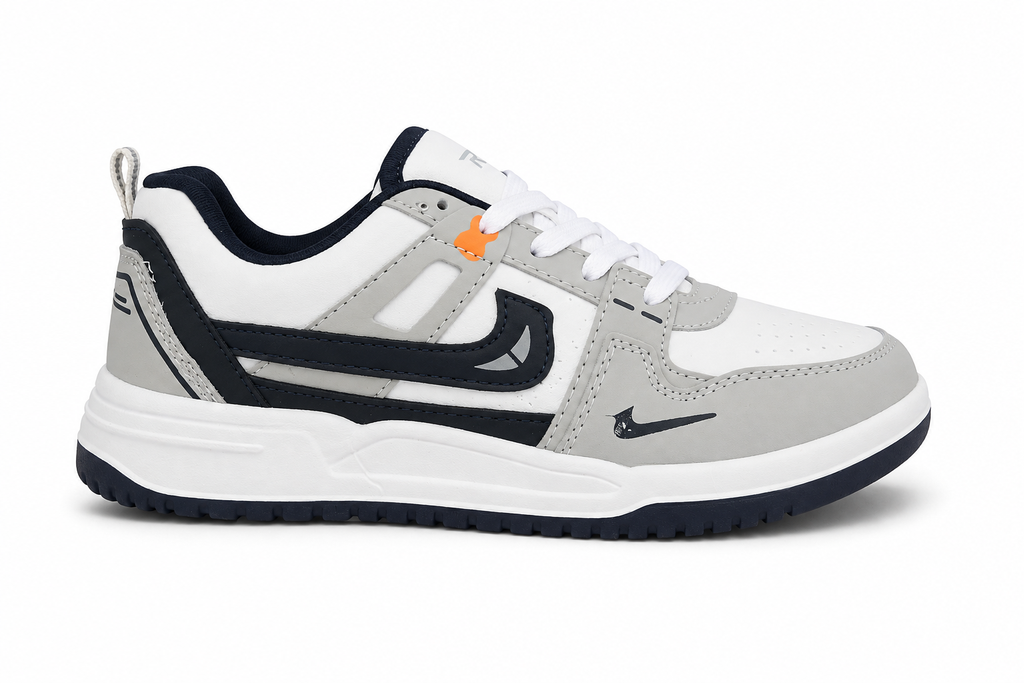 Urban Plus Sporty Streetwear (Black & Gray)