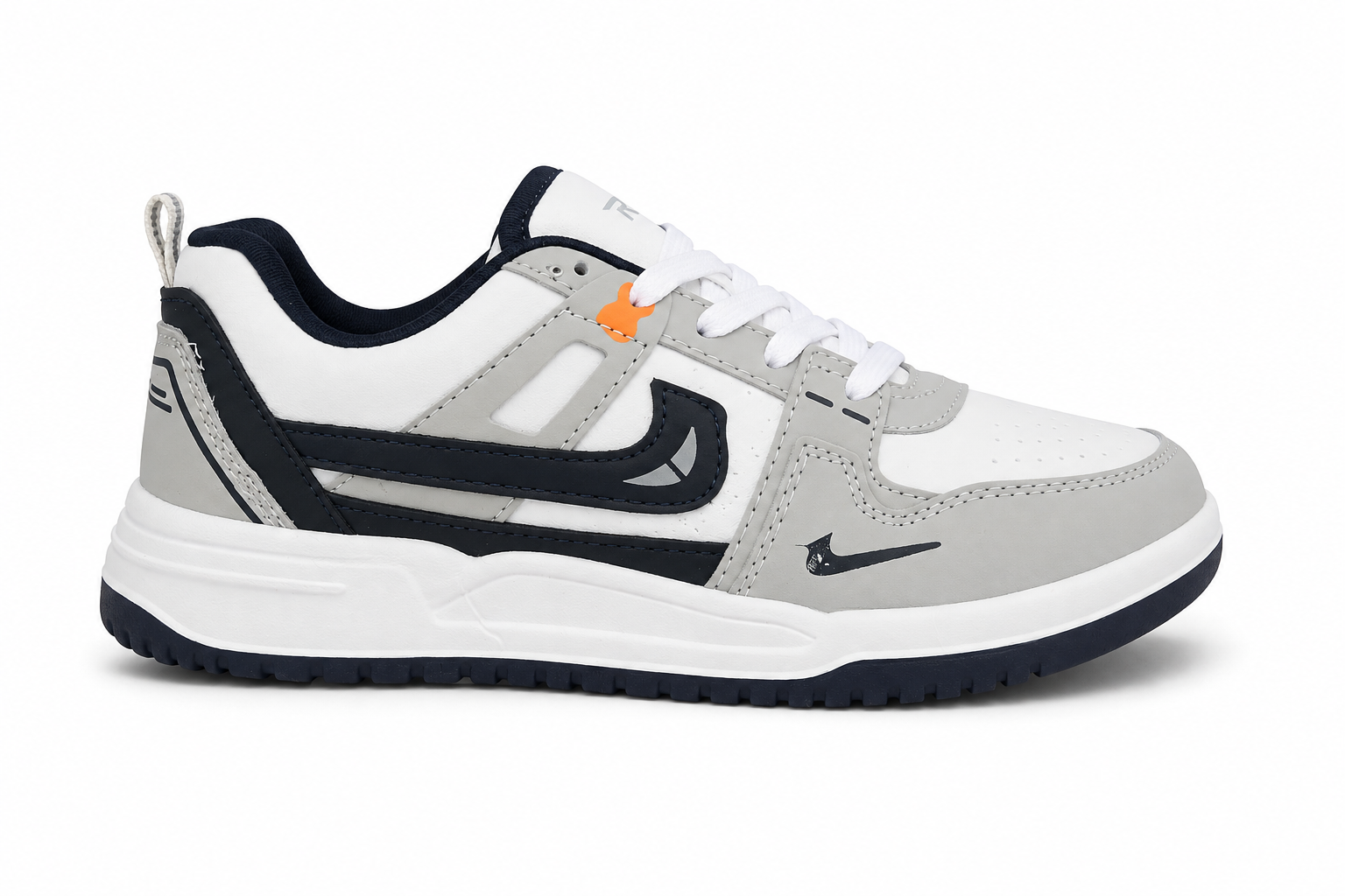 Urban Plus Sporty Streetwear (Black & Gray)