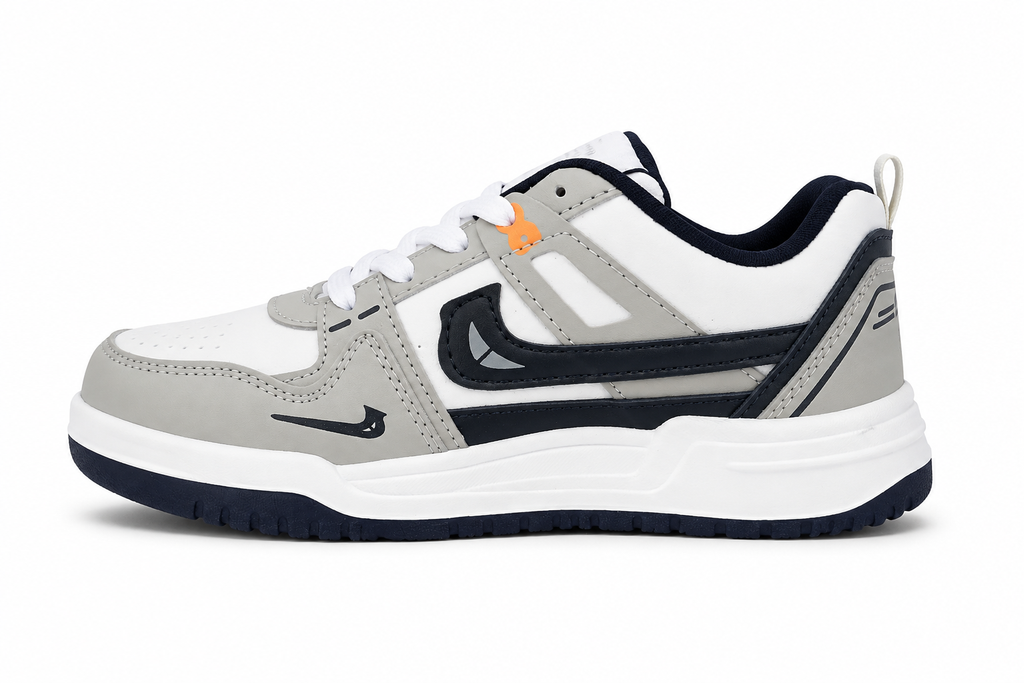 Urban Plus Sporty Streetwear (Black & Gray)