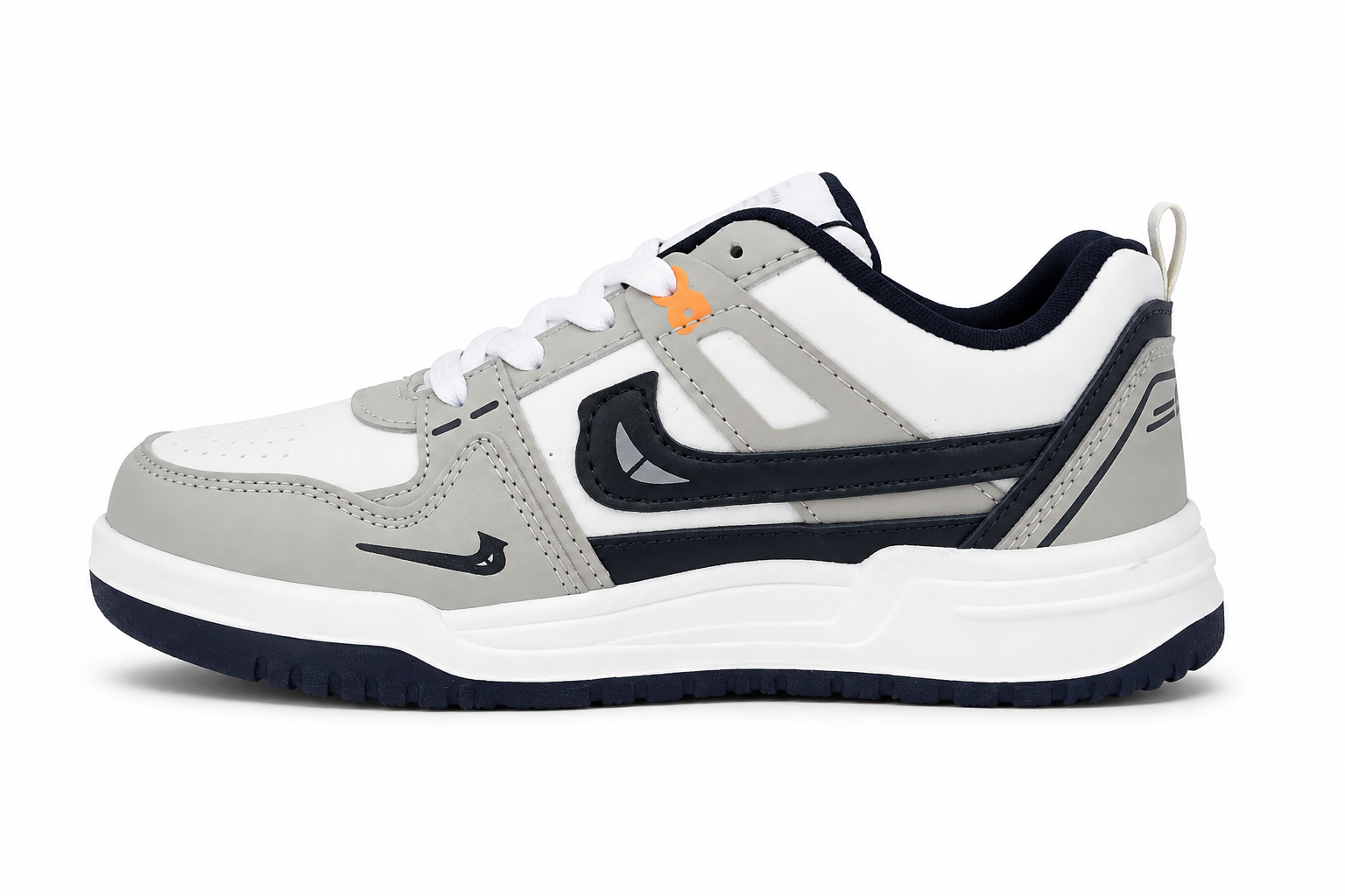 Urban Plus Sporty Streetwear (Black & Gray)
