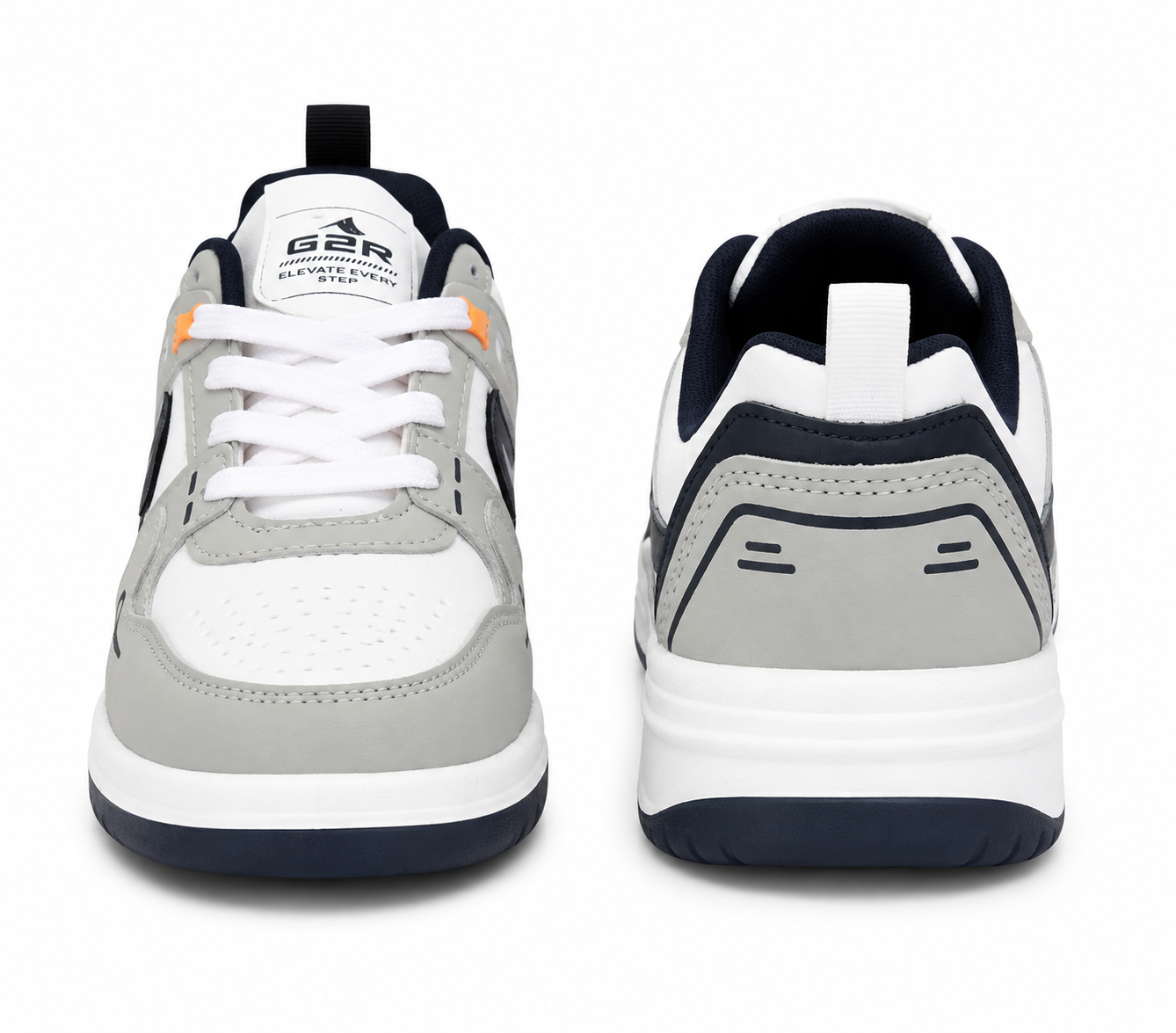 Urban Plus Sporty Streetwear (Black & Gray)