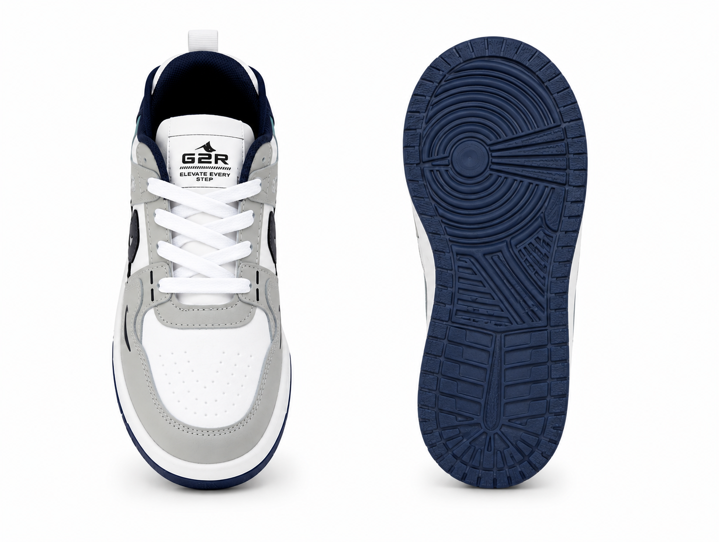 Urban Plus Sporty Streetwear (Black & Gray)
