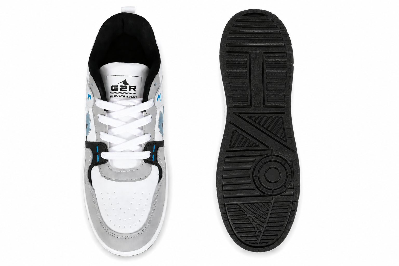 Urban Plus Sporty Streetwear (Navy & Gray)
