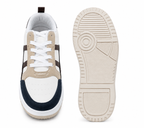 Tiger Street Classic Sneaker (Brown & White)